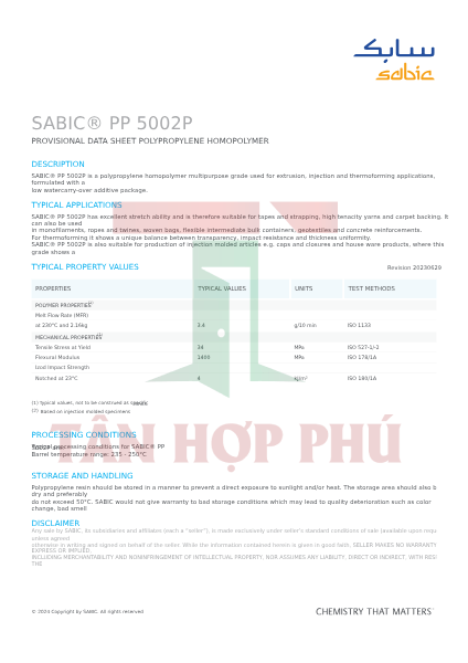 PP 5002P